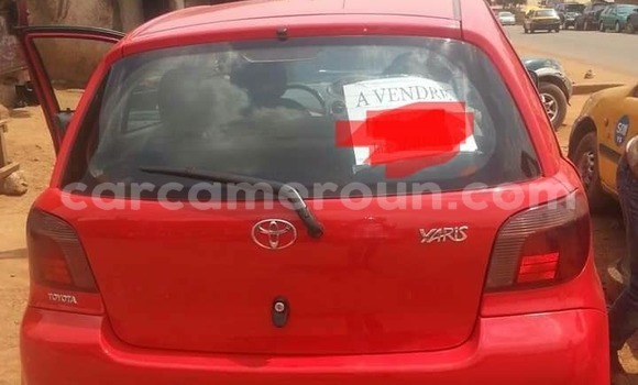 Acheter Occasion Voiture Toyota Yaris Rouge à Yaoundé, Central Cameroon Acheter Occasion Voiture Toyota Yaris Rouge à Yaoundé, Central Cameroon