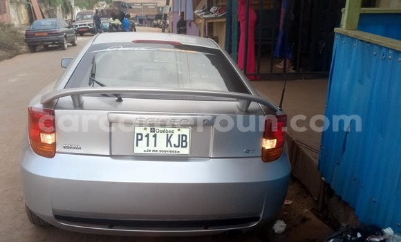 Acheter Occasion Voiture Toyota Celica Gris à Yaoundé, Central Cameroon Acheter Occasion Voiture Toyota Celica Gris à Yaoundé, Central Cameroon
