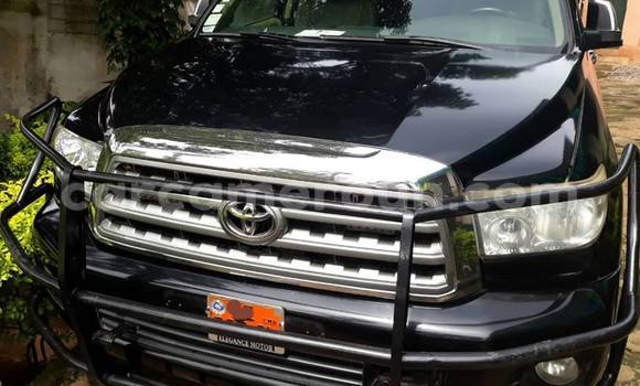 Acheter Occasion Voiture Toyota Sequoia Noir à Yaoundé, Central Cameroon Acheter Occasion Voiture Toyota Sequoia Noir à Yaoundé, Central Cameroon