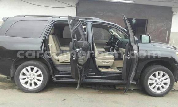 Acheter Occasion Voiture Toyota Sequoia Noir à Yaoundé, Central Cameroon Acheter Occasion Voiture Toyota Sequoia Noir à Yaoundé, Central Cameroon