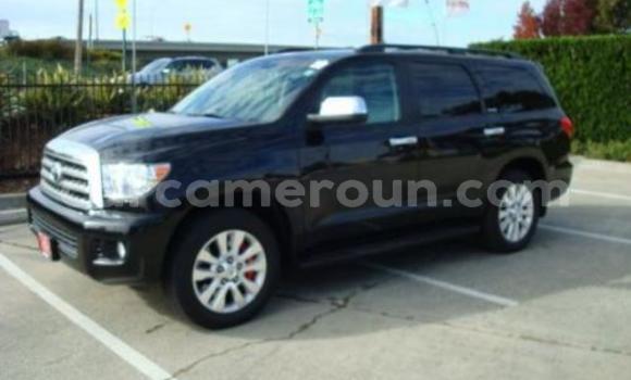 Acheter Occasion Voiture Toyota Sequoia Noir à Yaoundé, Central Cameroon Acheter Occasion Voiture Toyota Sequoia Noir à Yaoundé, Central Cameroon