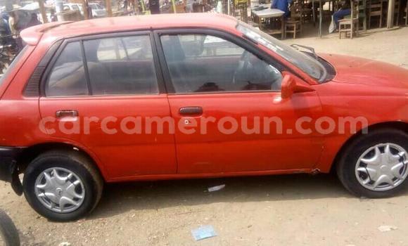 Buy Used Toyota Starlet Red Car in Douala in Littoral Cameroon Buy Used Toyota Starlet Red Car in Douala in Littoral Cameroon