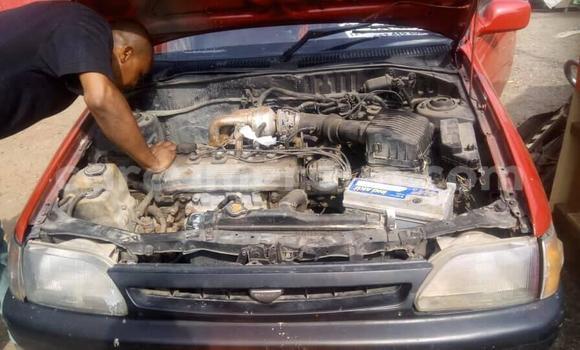 Buy Used Toyota Starlet Red Car in Douala in Littoral Cameroon Buy Used Toyota Starlet Red Car in Douala in Littoral Cameroon