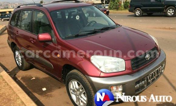 Acheter Occasion Voiture Toyota RAV4 Rouge à Yaoundé, Central Cameroon Acheter Occasion Voiture Toyota RAV4 Rouge à Yaoundé, Central Cameroon