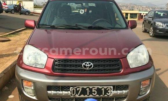 Acheter Occasion Voiture Toyota RAV4 Rouge à Yaoundé, Central Cameroon Acheter Occasion Voiture Toyota RAV4 Rouge à Yaoundé, Central Cameroon