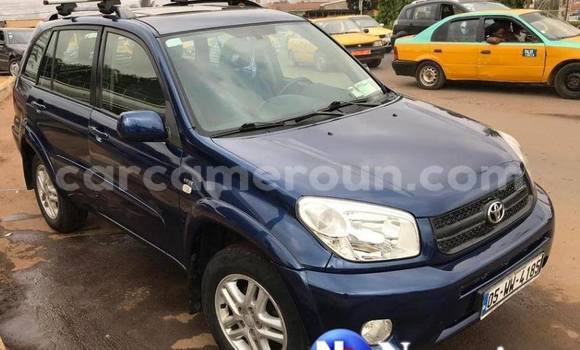 Acheter Occasion Voiture Toyota RAV4 Bleu à Yaoundé, Central Cameroon Acheter Occasion Voiture Toyota RAV4 Bleu à Yaoundé, Central Cameroon