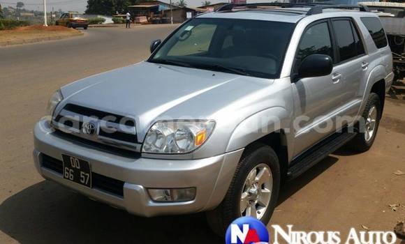 Acheter Occasion Voiture Toyota 4Runner Gris à Yaoundé, Central Cameroon Acheter Occasion Voiture Toyota 4Runner Gris à Yaoundé, Central Cameroon