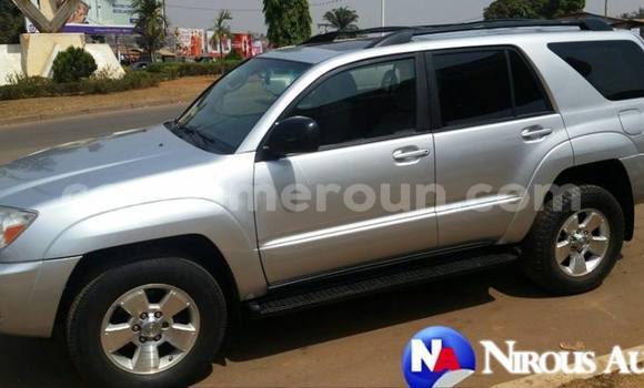 Acheter Occasion Voiture Toyota 4Runner Gris à Yaoundé, Central Cameroon Acheter Occasion Voiture Toyota 4Runner Gris à Yaoundé, Central Cameroon