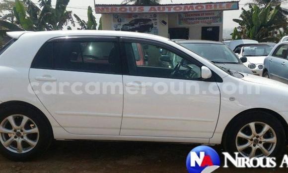 Acheter Occasion Voiture Toyota Runx Blanc à Yaoundé, Central Cameroon Acheter Occasion Voiture Toyota Runx Blanc à Yaoundé, Central Cameroon