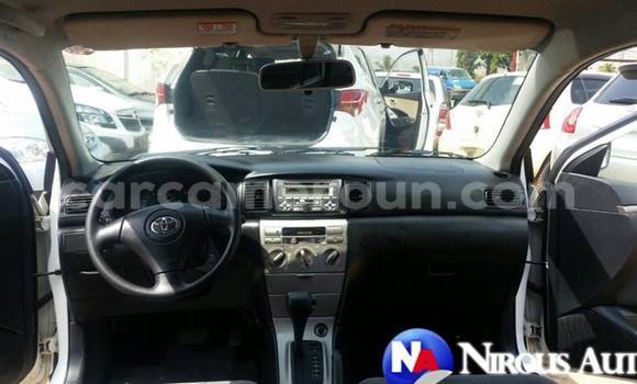 Acheter Occasion Voiture Toyota Runx Blanc à Yaoundé, Central Cameroon Acheter Occasion Voiture Toyota Runx Blanc à Yaoundé, Central Cameroon