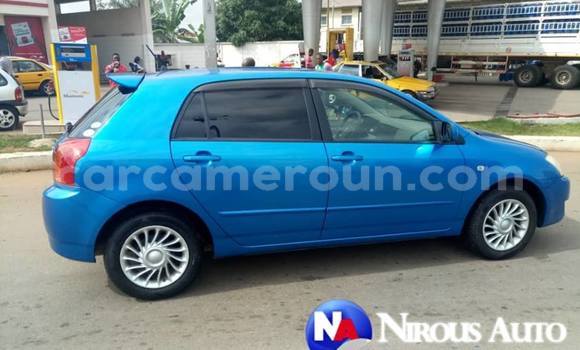 Acheter Occasion Voiture Toyota Runx Bleu à Yaoundé, Central Cameroon Acheter Occasion Voiture Toyota Runx Bleu à Yaoundé, Central Cameroon