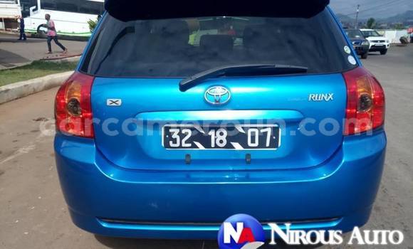 Acheter Occasion Voiture Toyota Runx Bleu à Yaoundé, Central Cameroon Acheter Occasion Voiture Toyota Runx Bleu à Yaoundé, Central Cameroon