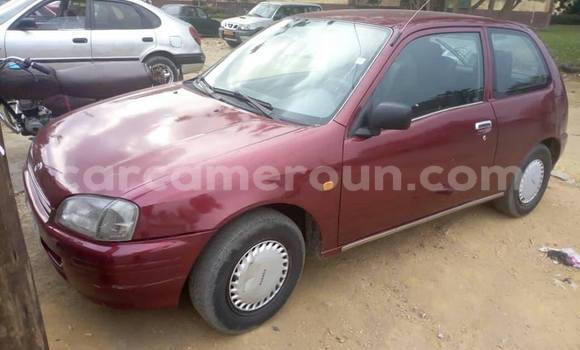 Buy Used Toyota Starlet Red Car in Douala in Littoral Cameroon Buy Used Toyota Starlet Red Car in Douala in Littoral Cameroon