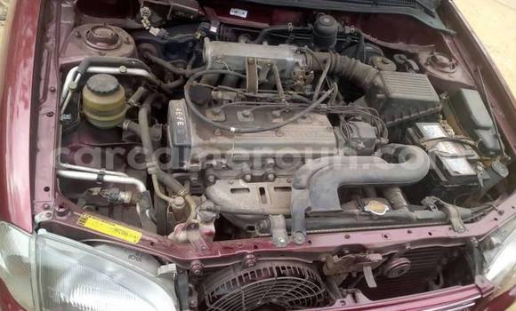 Buy Used Toyota Starlet Red Car in Douala in Littoral Cameroon Buy Used Toyota Starlet Red Car in Douala in Littoral Cameroon