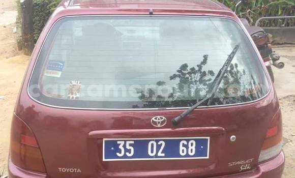 Buy Used Toyota Starlet Red Car in Douala in Littoral Cameroon Buy Used Toyota Starlet Red Car in Douala in Littoral Cameroon
