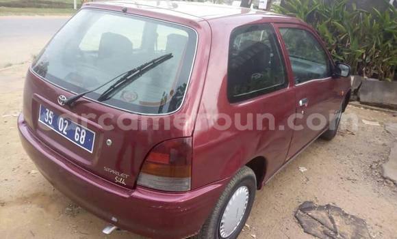 Buy Used Toyota Starlet Red Car in Douala in Littoral Cameroon Buy Used Toyota Starlet Red Car in Douala in Littoral Cameroon