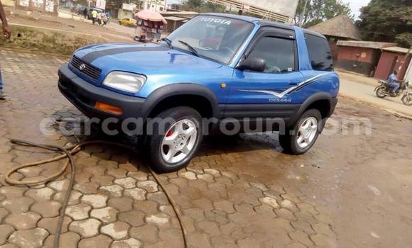 Buy Used Toyota RAV4 Blue Car in Douala in Littoral Cameroon Buy Used Toyota RAV4 Blue Car in Douala in Littoral Cameroon