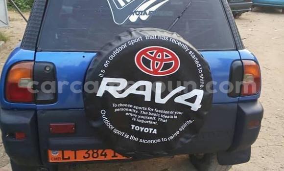 Buy Used Toyota RAV4 Blue Car in Douala in Littoral Cameroon Buy Used Toyota RAV4 Blue Car in Douala in Littoral Cameroon