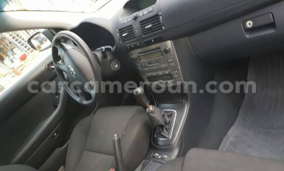 Buy Used Toyota Avensis Silver Car in Douala in Littoral Cameroon Buy Used Toyota Avensis Silver Car in Douala in Littoral Cameroon