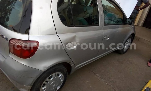 Buy Used Toyota Yaris Silver Car in Douala in Littoral Cameroon Buy Used Toyota Yaris Silver Car in Douala in Littoral Cameroon