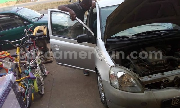 Buy Used Toyota Yaris Silver Car in Douala in Littoral Cameroon Buy Used Toyota Yaris Silver Car in Douala in Littoral Cameroon