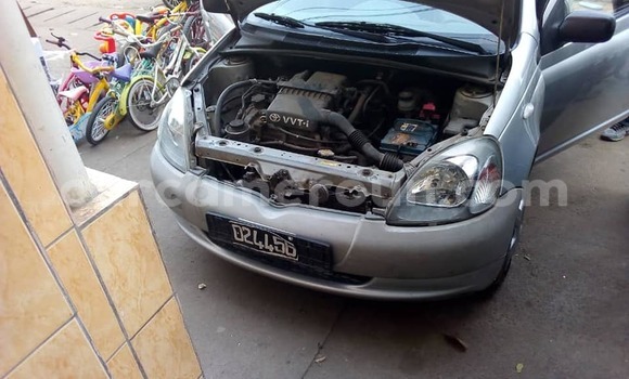 Buy Used Toyota Yaris Silver Car in Douala in Littoral Cameroon Buy Used Toyota Yaris Silver Car in Douala in Littoral Cameroon