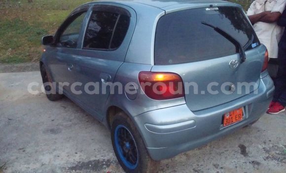 Buy Used Toyota Yaris Blue Car in Douala in Littoral Cameroon Buy Used Toyota Yaris Blue Car in Douala in Littoral Cameroon