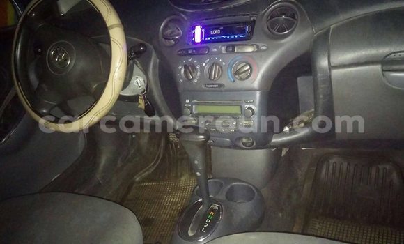 Buy Used Toyota Yaris Blue Car in Douala in Littoral Cameroon Buy Used Toyota Yaris Blue Car in Douala in Littoral Cameroon