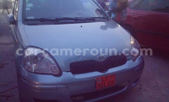 Buy Used Toyota Yaris Blue Car in Douala in Littoral Cameroon Buy Used Toyota Yaris Blue Car in Douala in Littoral Cameroon