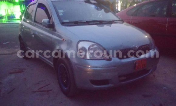 Buy Used Toyota Yaris Blue Car in Douala in Littoral Cameroon Buy Used Toyota Yaris Blue Car in Douala in Littoral Cameroon