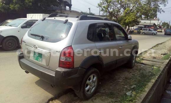 Buy Used Hyundai Tucson Silver Car in Douala in Littoral Cameroon Buy Used Hyundai Tucson Silver Car in Douala in Littoral Cameroon