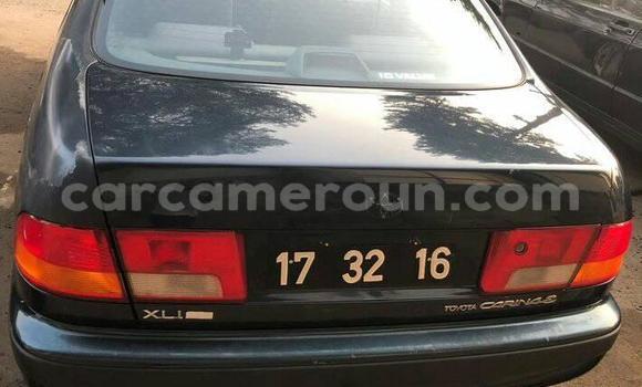 Buy Used Toyota Carina Blue Car in Douala in Littoral Cameroon Buy Used Toyota Carina Blue Car in Douala in Littoral Cameroon