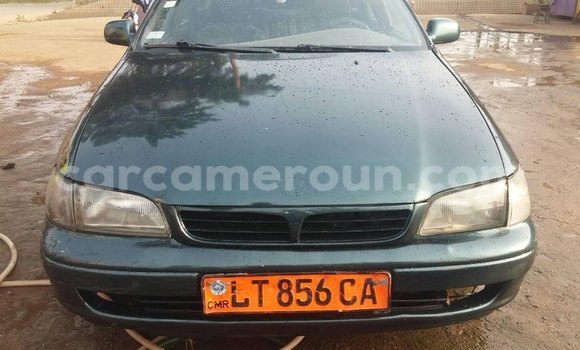 Buy Used Toyota Carina Green Car in Douala in Littoral Cameroon Buy Used Toyota Carina Green Car in Douala in Littoral Cameroon