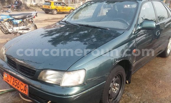 Buy Used Toyota Carina Green Car in Douala in Littoral Cameroon Buy Used Toyota Carina Green Car in Douala in Littoral Cameroon