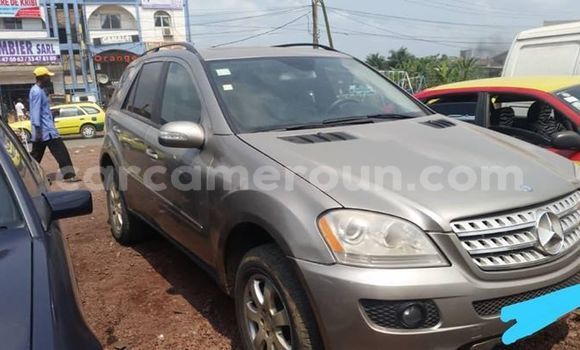 Acheter Occasion Voiture Mercedes‒Benz ML–Class Autre à Douala, Littoral Cameroon Acheter Occasion Voiture Mercedes‒Benz ML–Class Autre à Douala, Littoral Cameroon