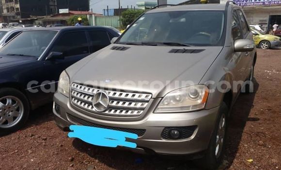 Acheter Occasion Voiture Mercedes‒Benz ML–Class Autre à Douala, Littoral Cameroon Acheter Occasion Voiture Mercedes‒Benz ML–Class Autre à Douala, Littoral Cameroon