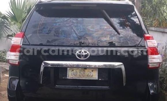 Acheter Occasion Voiture Toyota Land Cruiser Prado Noir à Douala, Littoral Cameroon Acheter Occasion Voiture Toyota Land Cruiser Prado Noir à Douala, Littoral Cameroon