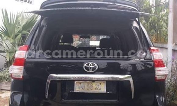 Acheter Occasion Voiture Toyota Land Cruiser Prado Noir à Douala, Littoral Cameroon Acheter Occasion Voiture Toyota Land Cruiser Prado Noir à Douala, Littoral Cameroon