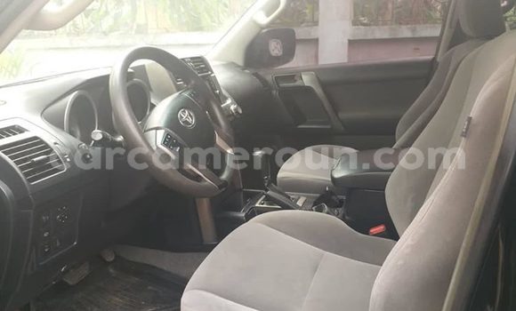 Acheter Occasion Voiture Toyota Land Cruiser Prado Noir à Douala, Littoral Cameroon Acheter Occasion Voiture Toyota Land Cruiser Prado Noir à Douala, Littoral Cameroon