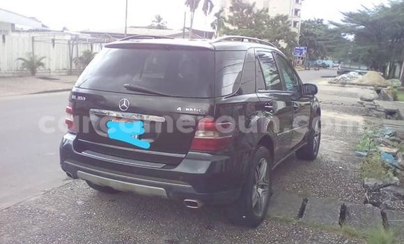 Acheter Occasion Voiture Mercedes‒Benz ML–Class Noir à Douala, Littoral Cameroon Acheter Occasion Voiture Mercedes‒Benz ML–Class Noir à Douala, Littoral Cameroon