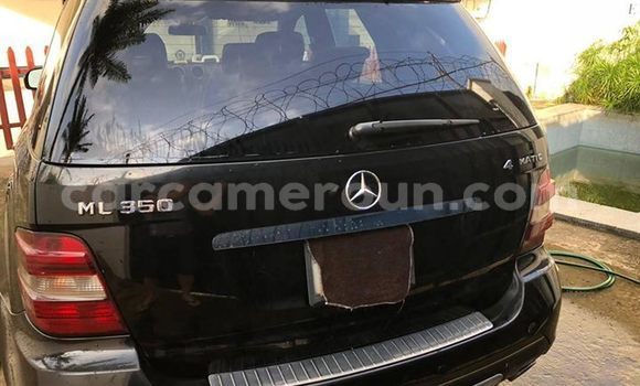 Acheter Occasion Voiture Mercedes‒Benz ML–Class Noir à Douala, Littoral Cameroon Acheter Occasion Voiture Mercedes‒Benz ML–Class Noir à Douala, Littoral Cameroon