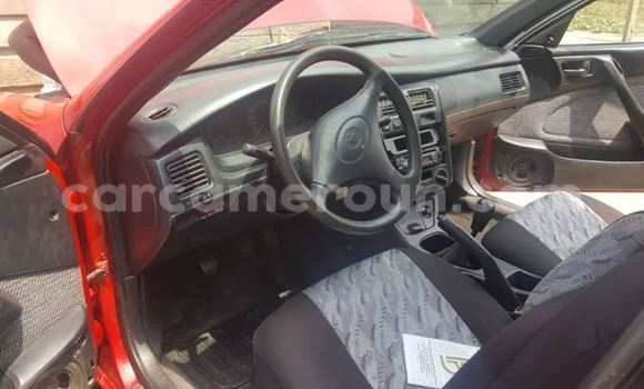 Acheter Occasion Voiture Toyota Carina Rouge à Douala, Littoral Cameroon Acheter Occasion Voiture Toyota Carina Rouge à Douala, Littoral Cameroon