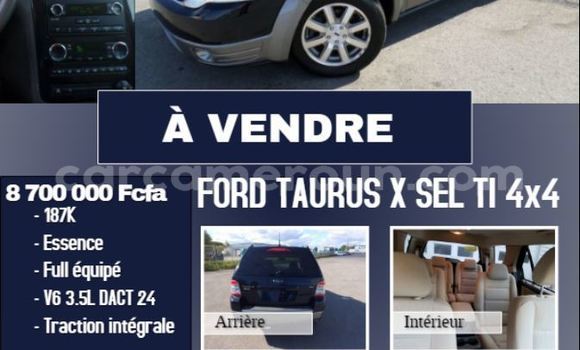 Sayi Na hannu Ford Taurus X Blue Mota in Douala a Ƙasar Kamaru