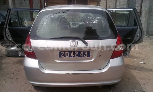 Buy Used Honda Jazz Silver Car in Yaounde in Central Cameroon Buy Used Honda Jazz Silver Car in Yaounde in Central Cameroon