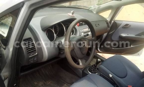 Buy Used Honda Jazz Silver Car in Yaounde in Central Cameroon Buy Used Honda Jazz Silver Car in Yaounde in Central Cameroon