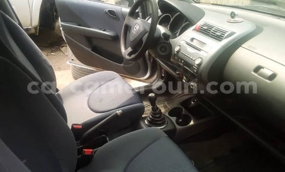 Buy Used Honda Jazz Silver Car in Yaounde in Central Cameroon Buy Used Honda Jazz Silver Car in Yaounde in Central Cameroon