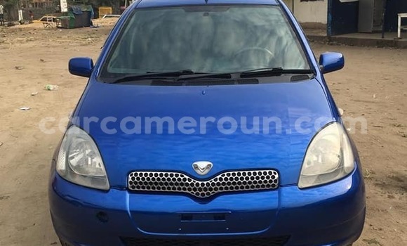 Buy Used Toyota Yaris Blue Car in Yaounde in Central Cameroon Buy Used Toyota Yaris Blue Car in Yaounde in Central Cameroon