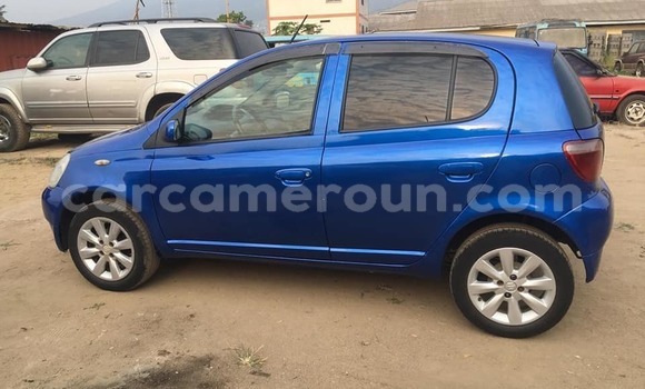 Buy Used Toyota Yaris Blue Car in Yaounde in Central Cameroon Buy Used Toyota Yaris Blue Car in Yaounde in Central Cameroon