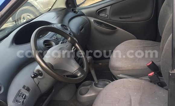 Buy Used Toyota Yaris Blue Car in Yaounde in Central Cameroon Buy Used Toyota Yaris Blue Car in Yaounde in Central Cameroon