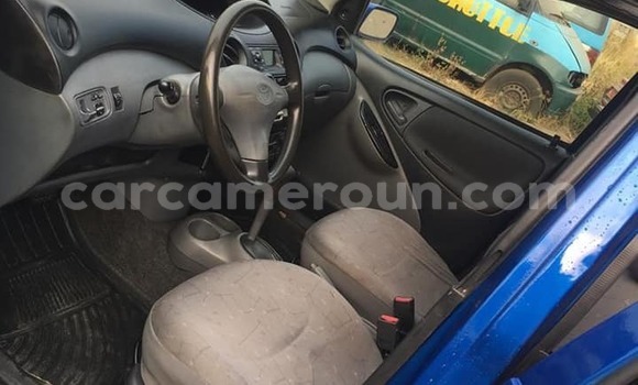 Buy Used Toyota Yaris Blue Car in Yaounde in Central Cameroon Buy Used Toyota Yaris Blue Car in Yaounde in Central Cameroon